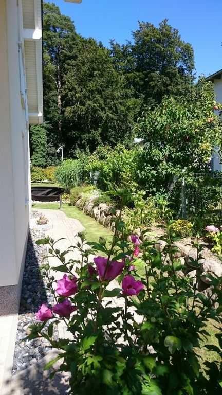 Ferienwohnung Am Waldesrand Sellin  Zewnętrze zdjęcie