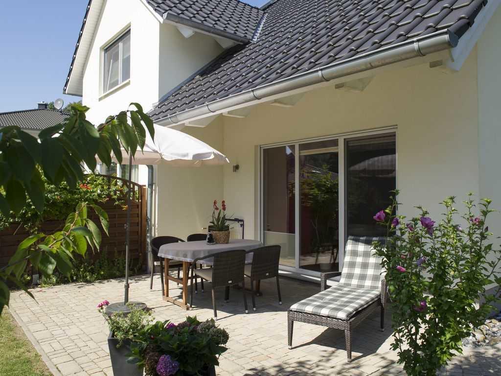 Ferienwohnung Am Waldesrand Sellin  Zewnętrze zdjęcie