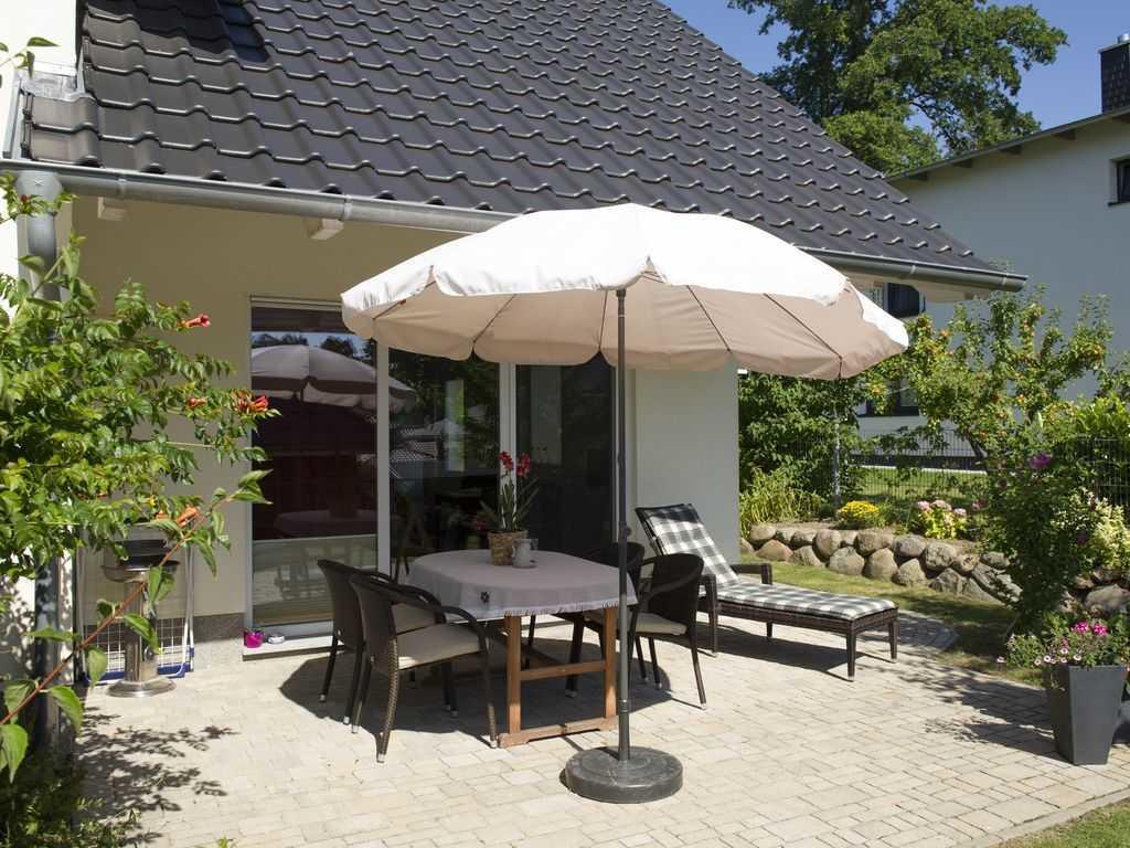 Ferienwohnung Am Waldesrand Sellin  Zewnętrze zdjęcie
