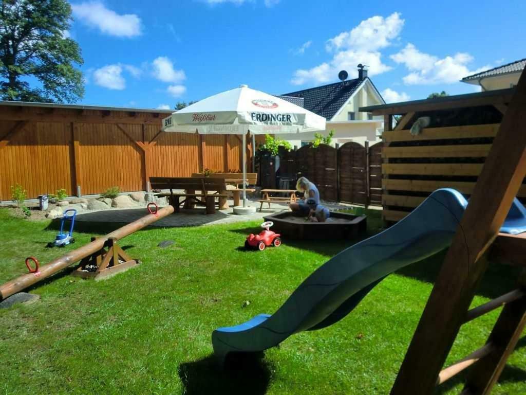 Ferienwohnung Am Waldesrand Sellin  Zewnętrze zdjęcie